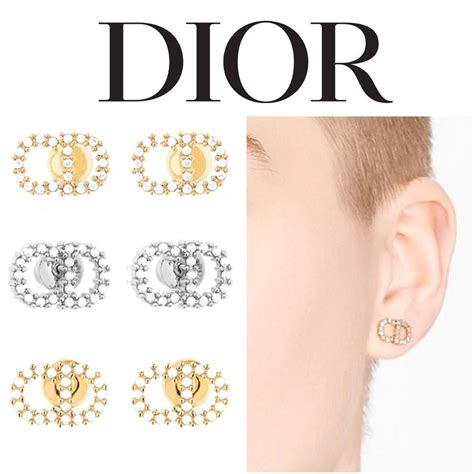 dior ピアス.